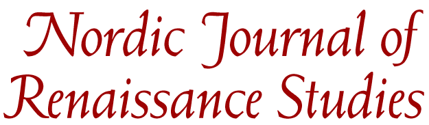 Nordic Journal of Renaissance Studies